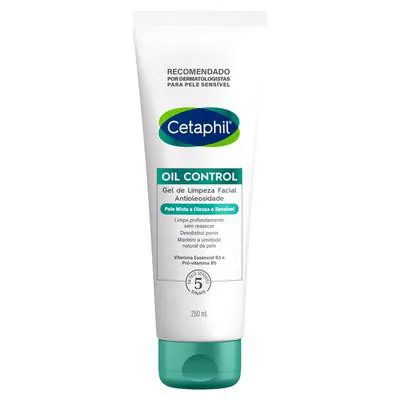 Gel Cetaphil Oil Control Limpeza Profunda Anti Oleosidade 250ml