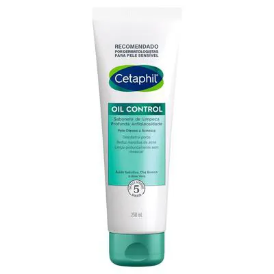 Sabonete Líquido Cetaphil Oil Control Limpeza Profunda Anti Oleosidade 250ml