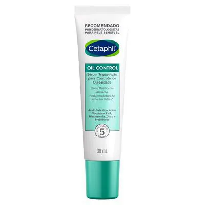 Sérum Facial Cetaphil Oil Control Tripla-Ação Controle de Oleosidade 30ml
