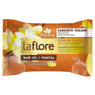 Sabonete Davene La Flore Flor de Vanila 150g