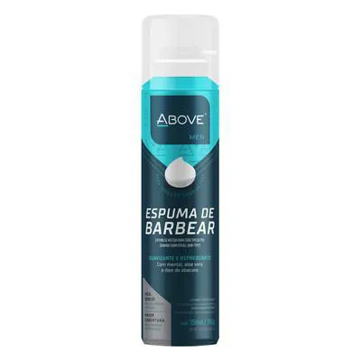 Espuma de Barbear Above Suavizante e Refrescante Men 150ml