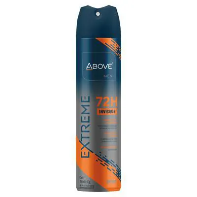 Desodorante Above Aero Extreme Sport 72h 150ml 90g