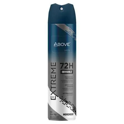 Desodorante Above Aero Extreme Movement 72h 150ml