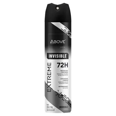 Desodorante Above Aero Extreme Invisible 72h 150ml