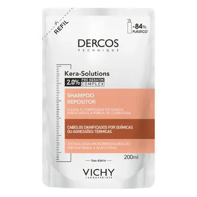 Shampoo Repositor Vichy Dercos Kera-Solution Refil 300ml