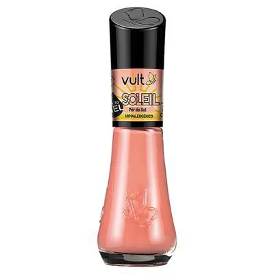 Esmalte Vult 5Free Cremoso Soleil Pôr do Sol 8ml