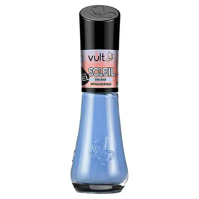 Esmalte Vult 5Free Cremoso Soleil Céu Azul 8ml