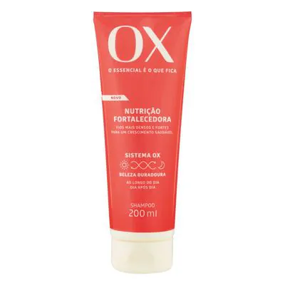 Shampoo OX Nutrição Fortalecedora 200ml