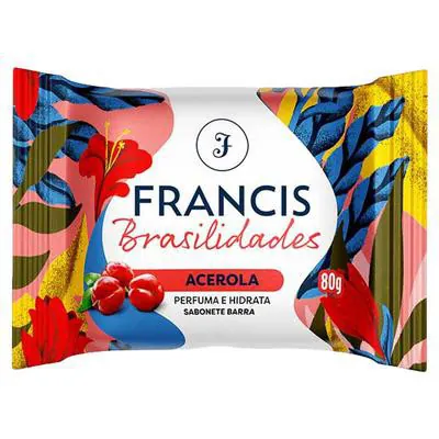 Sabonete Francis Brasilidades Acerola 80g