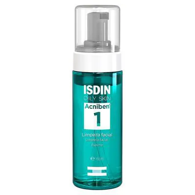Espuma De Limpeza Facial Isdin Acniben Oily Skin 150Ml preço