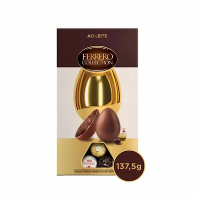 Ovo de Páscoa Ferreiro Rocher Collection 137,5g