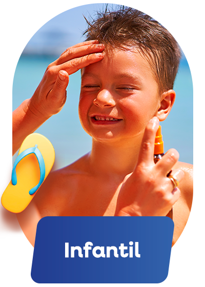 Protetor Solar Infantil